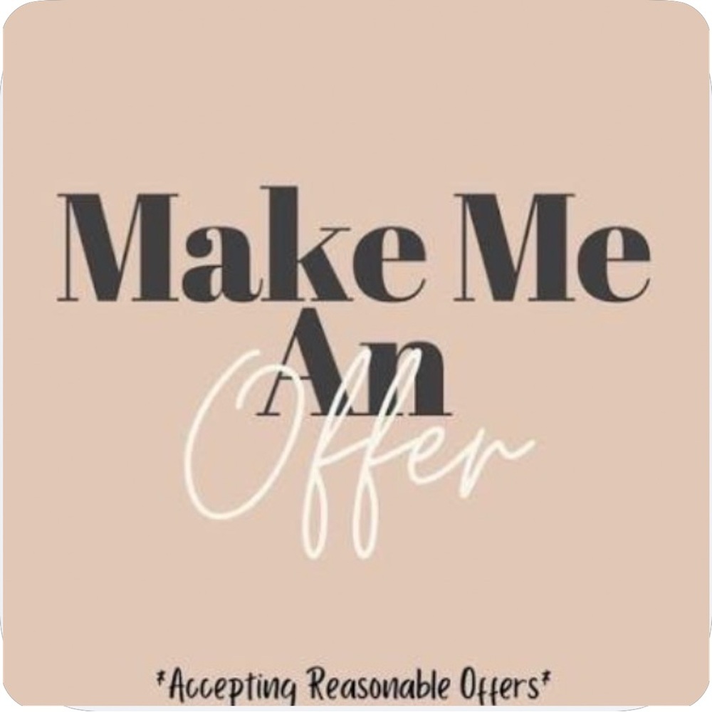 Make Me An Offer Sign